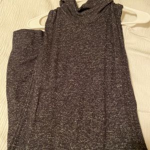 Philosophy grey turtleneck dress